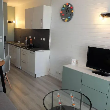 Studio Moderne - 300m De La Gare Апартаменты Руан